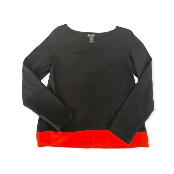 LORD & Taylor Accent Top - Picture 1 of 3